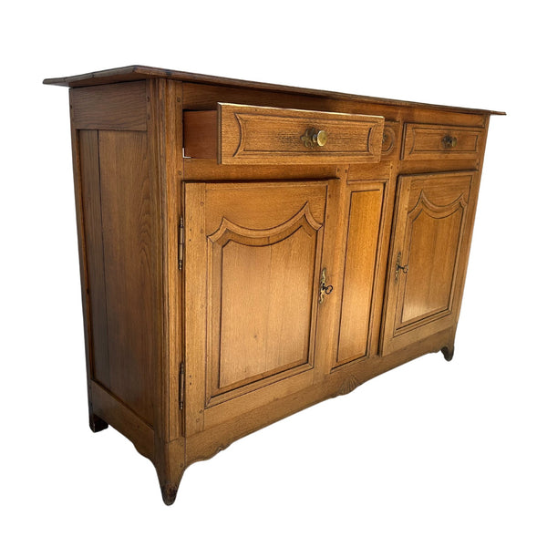 Antique French Regency Style Oak Buffet/Sideboard - SHOP by Interior Archaeology