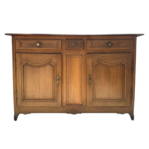 Antique French Regency Style Oak Buffet/Sideboard - SHOP by Interior Archaeology