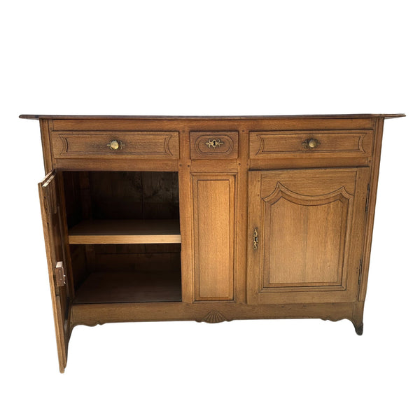 Antique French Regency Style Oak Buffet/Sideboard - SHOP by Interior Archaeology