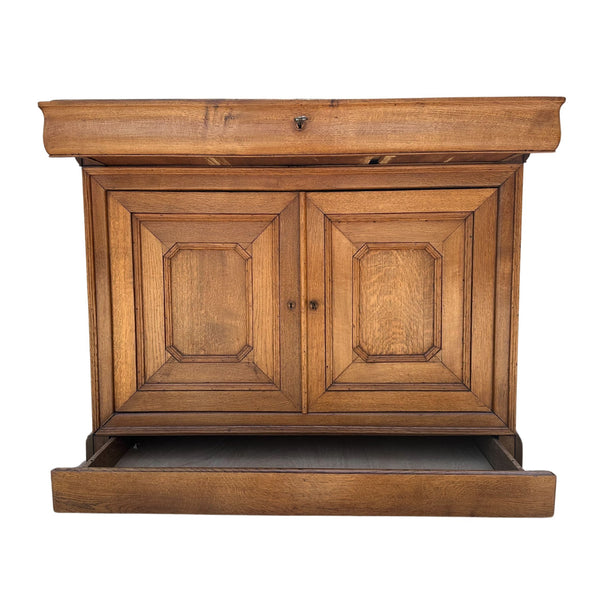 Antique Oak Louis Philippe Style Oak Buffet/Chest - SHOP by Interior Archaeology