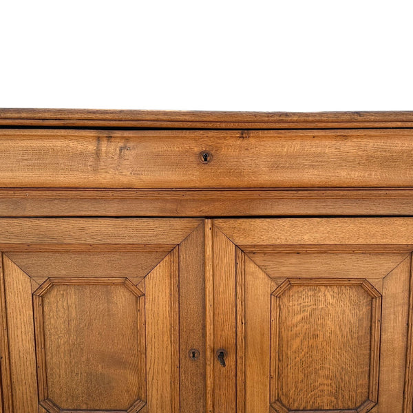 Antique Oak Louis Philippe Style Oak Buffet/Chest - SHOP by Interior Archaeology