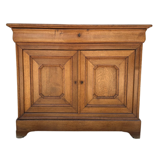 Antique Oak Louis Philippe Style Oak Buffet/Chest - SHOP by Interior Archaeology