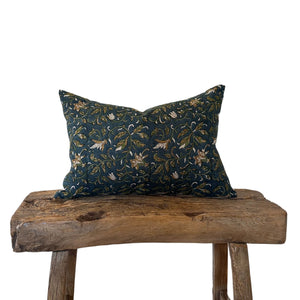 Claire Pillow in Teal - 14 x 20 - SHOP by Interior Archaeology