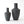 Load image into Gallery viewer, Emperor Vase in Black - SHOP by Interior Archaeology
