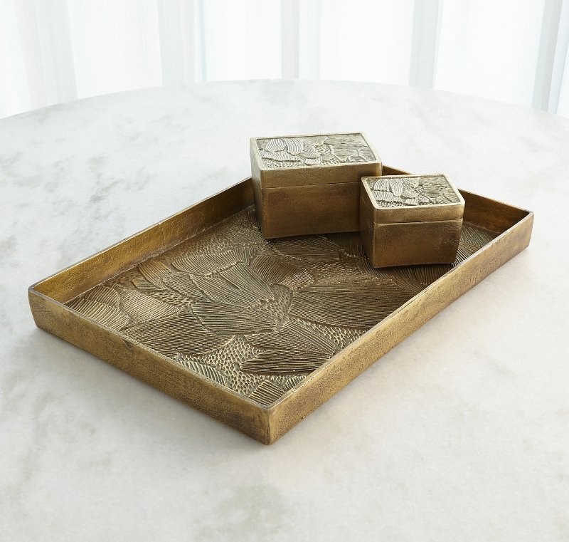 Flora Antique Brass Collection - SHOP by Interior Archaeology