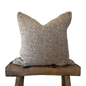 Margaux Pillow in Coco - 24 x 24 - SHOP by Interior Archaeology