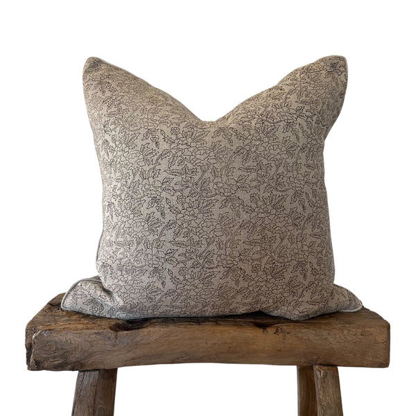 Margaux Pillow in Coco - 24 x 24 - SHOP by Interior Archaeology