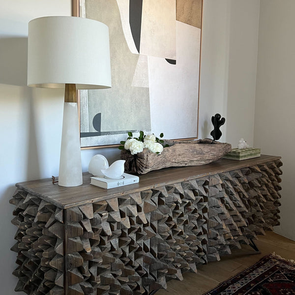 Natural Wood Trough - D - SHOP by Interior Archaeology