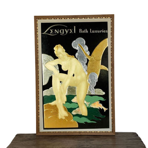 Original Lengyl Bath Luxuries Art Deco Advertising Piece - SHOP by Interior Archaeology