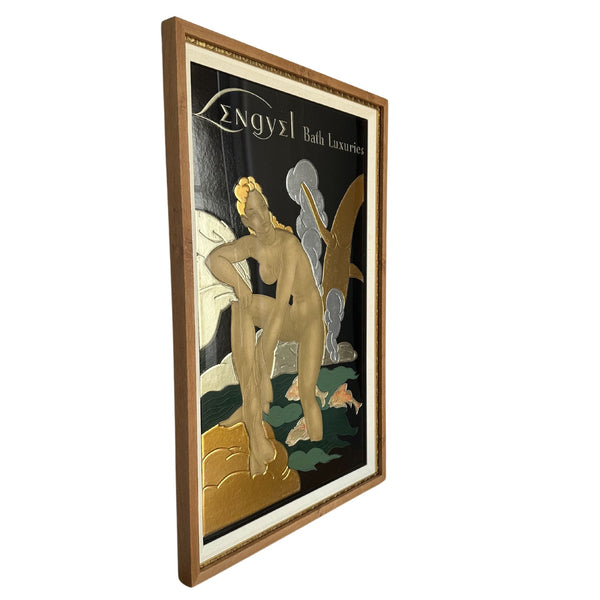 Original Lengyl Bath Luxuries Art Deco Advertising Piece - SHOP by Interior Archaeology