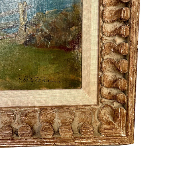 Original Oil on Canvas,