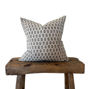 Tiana Pillow in White - 20 x 20 - SHOP by Interior Archaeology