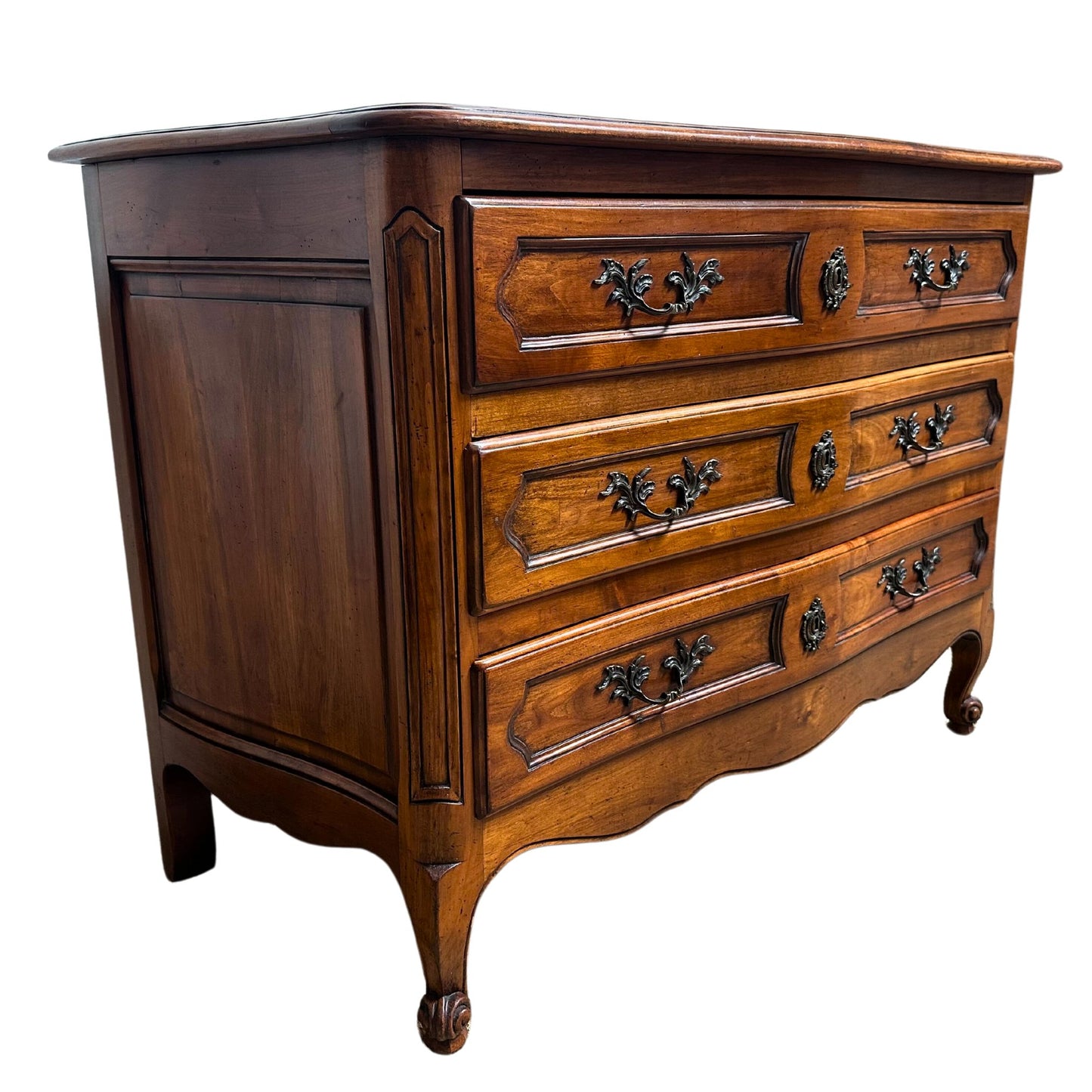 Vintage Louis XV 3 - Drawer Chest - SHOP by Interior Archaeology