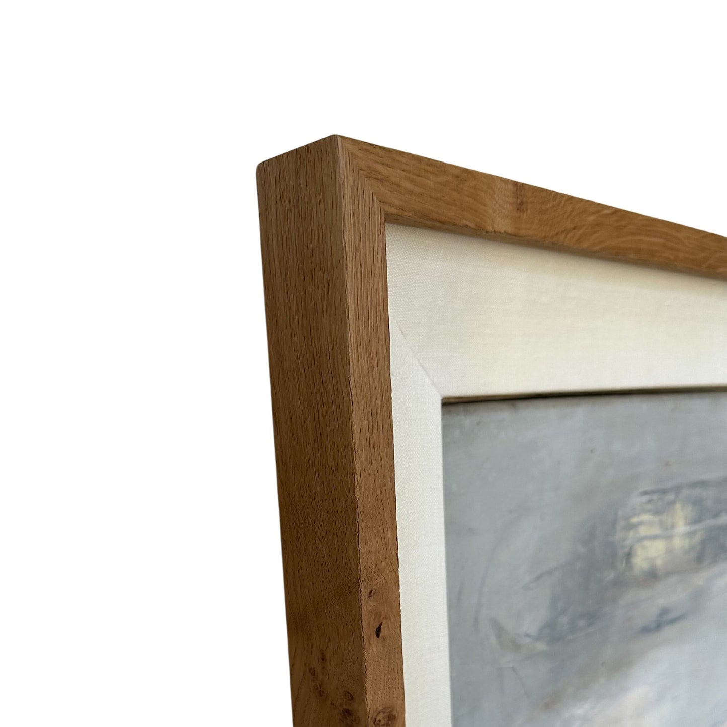 Vintage Original Acrylic on Canvas, 
