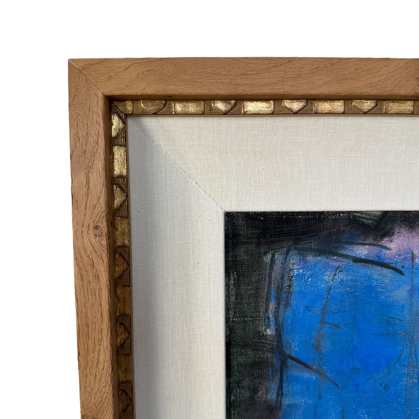 Vintage Original Oil on Canvas, 