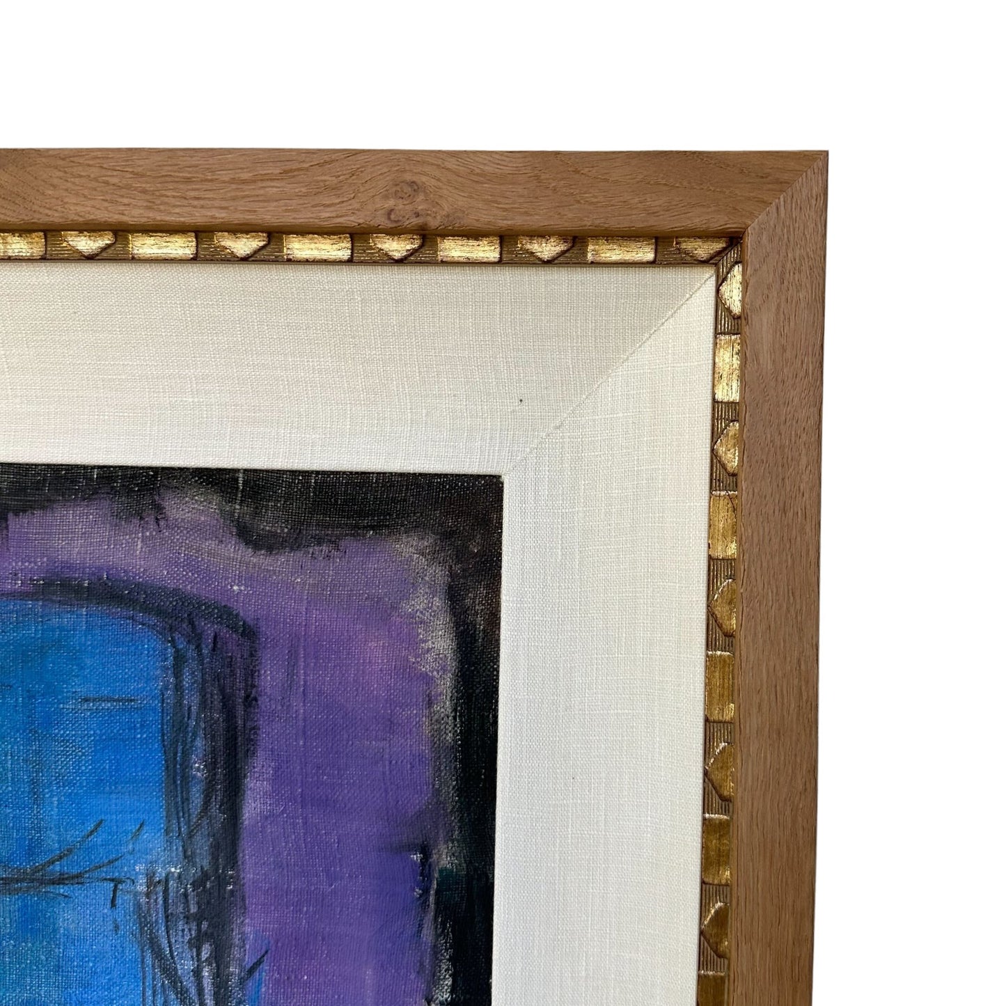 Vintage Original Oil on Canvas, 