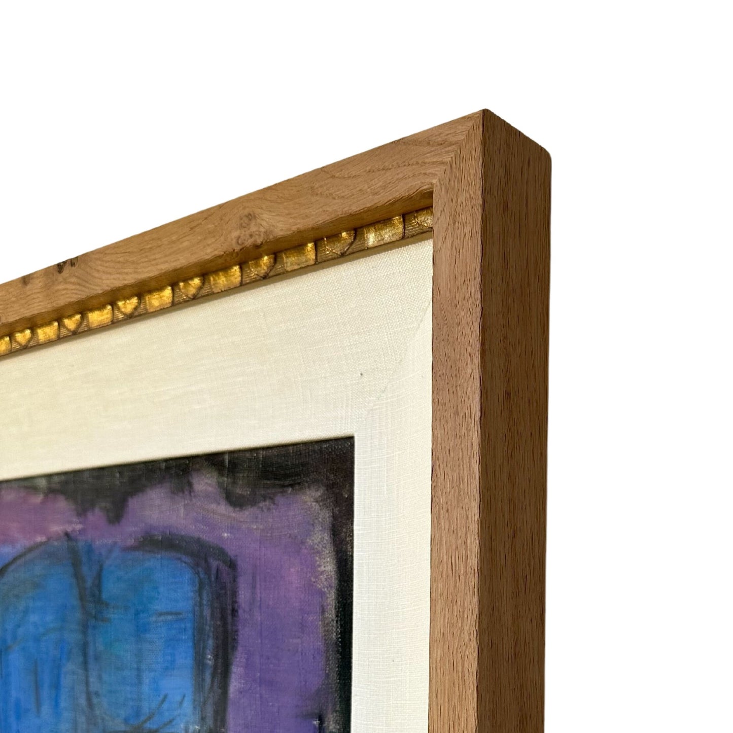 Vintage Original Oil on Canvas, 