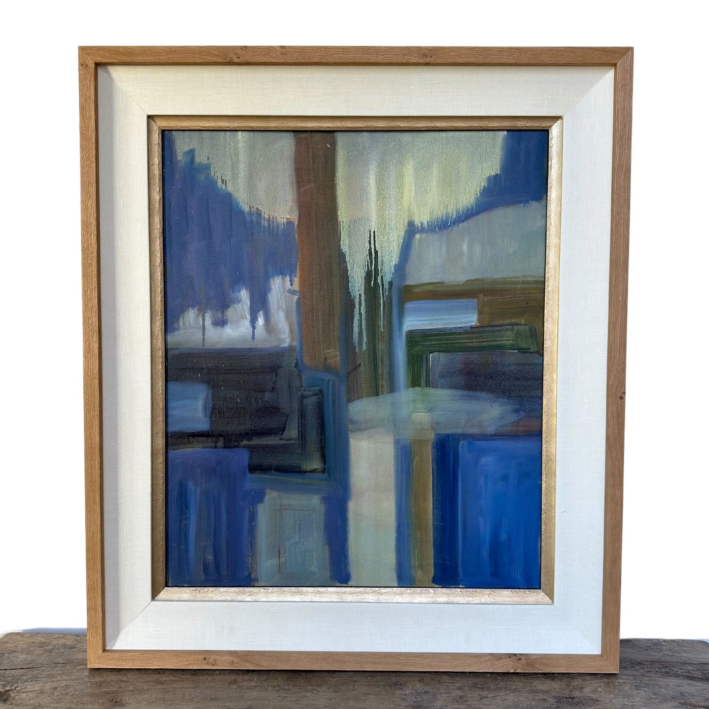 Vintage Original Oil on Canvas, 