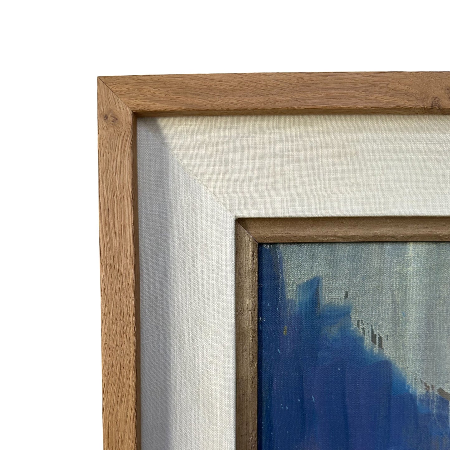 Vintage Original Oil on Canvas, 