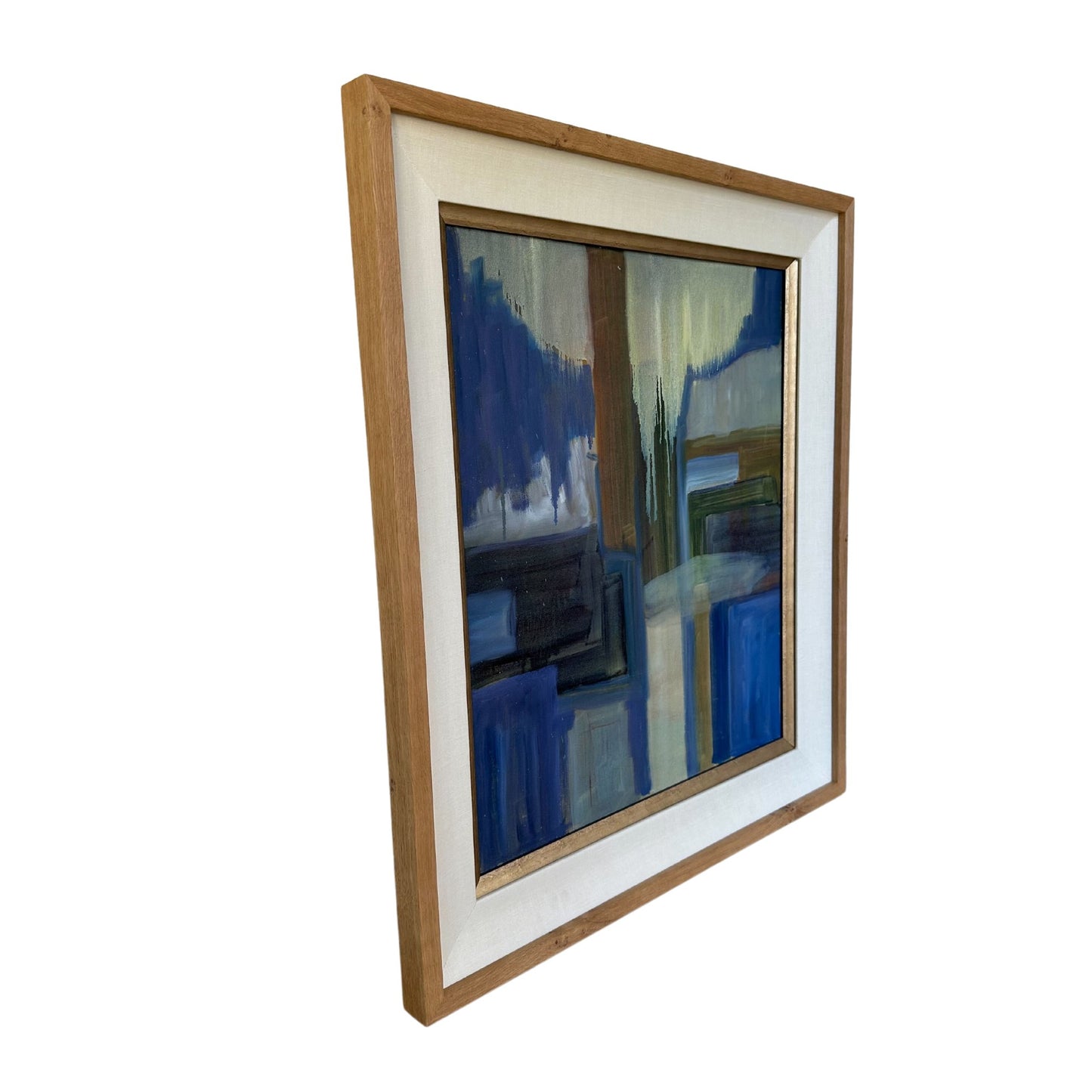 Vintage Original Oil on Canvas, 