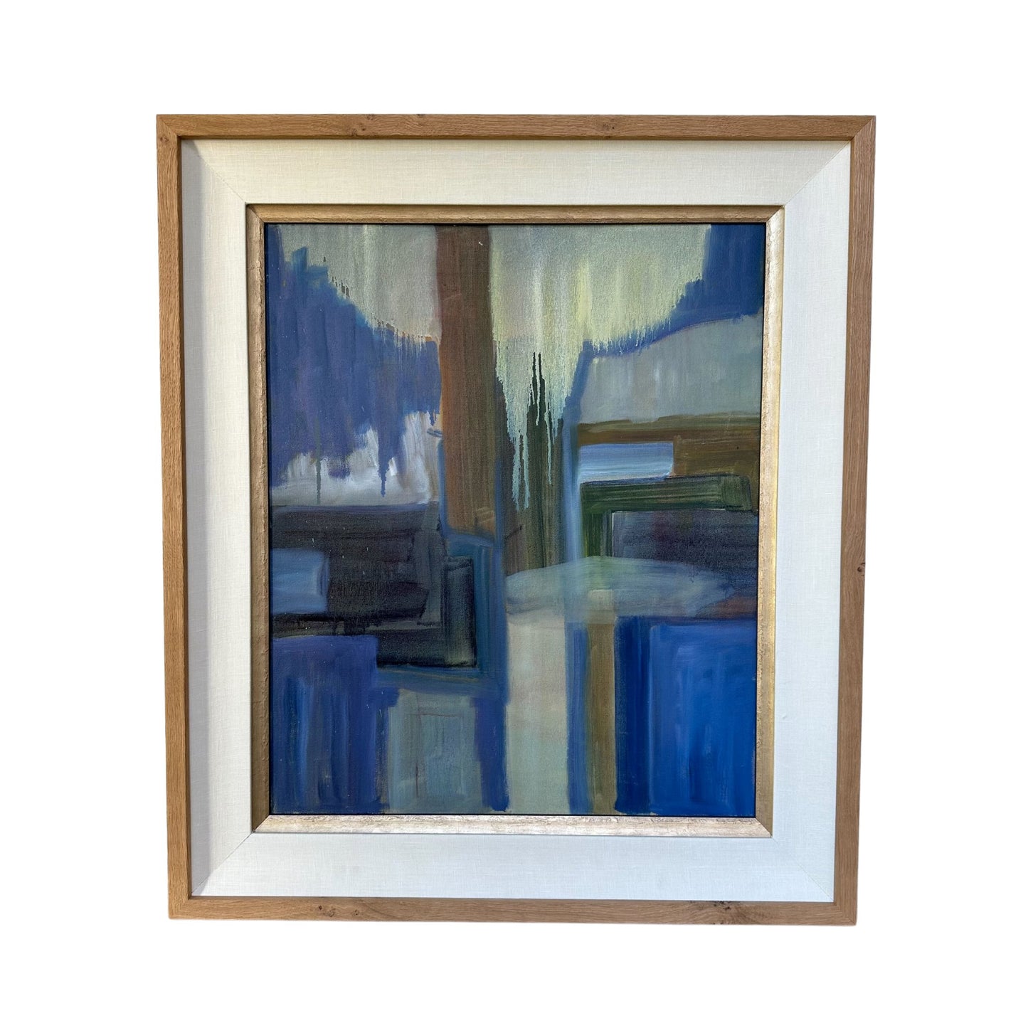 Vintage Original Oil on Canvas, 