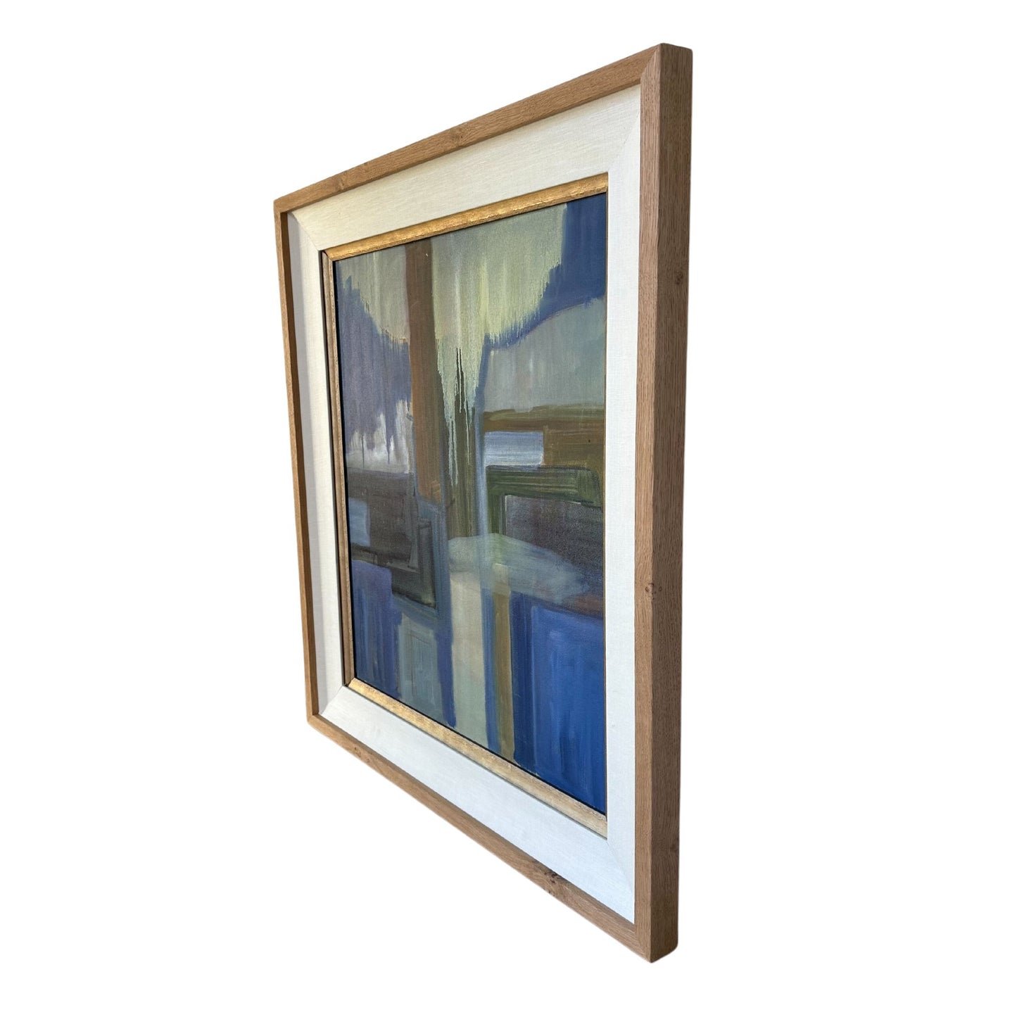 Vintage Original Oil on Canvas, 