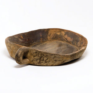 Wooden Tray Chipati Bowl - SHOP by Interior Archaeology