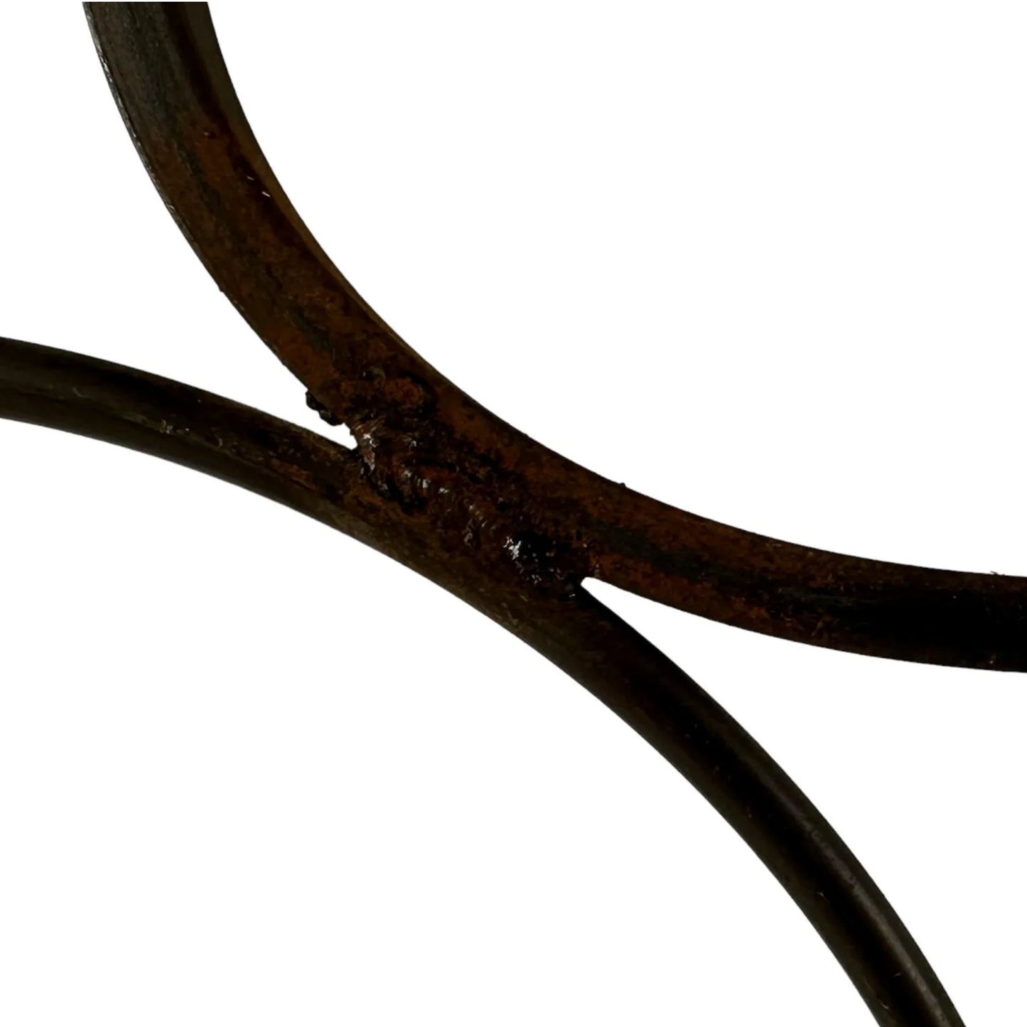 1920s Iron Bicyclist Sculpture - SHOP by Interior Archaeology
