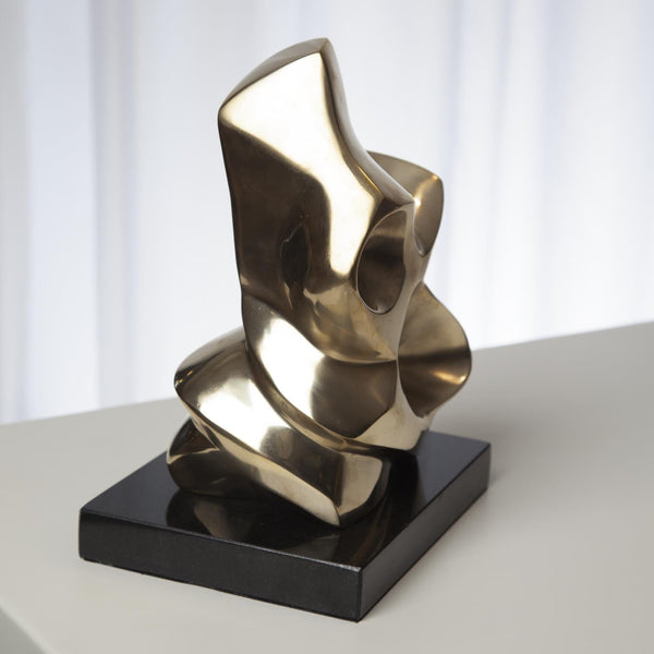 Abstract Figural Brass Sculpture - SHOP by Interior Archaeology