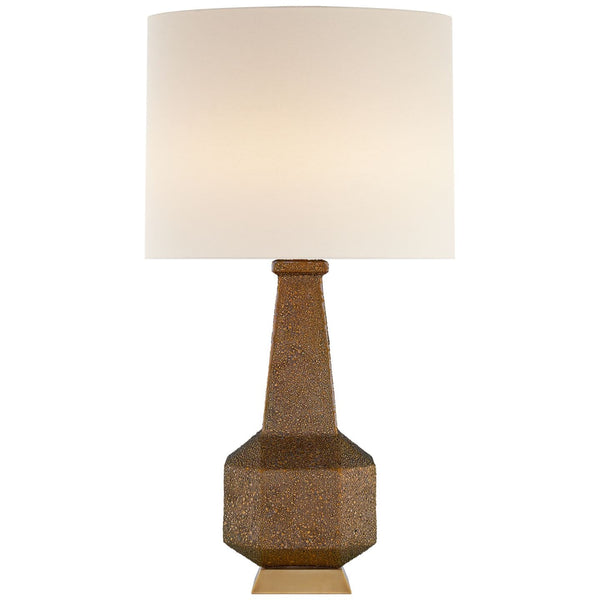 AERIN Geometric Ceramic Table Lamp - SHOP by Interior Archaeology
