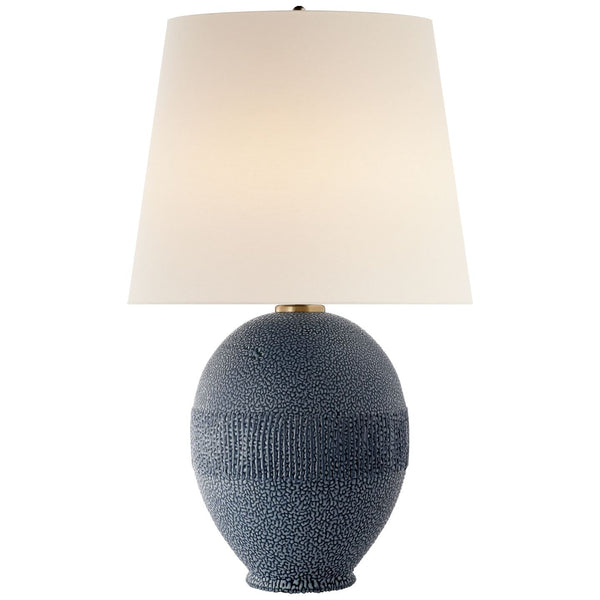 AERIN Textured Ceramic Table Lamp - SHOP by Interior Archaeology