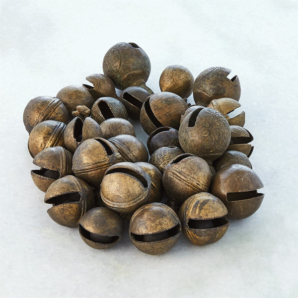 Antique Brass Bell Clusters - SHOP by Interior Archaeology