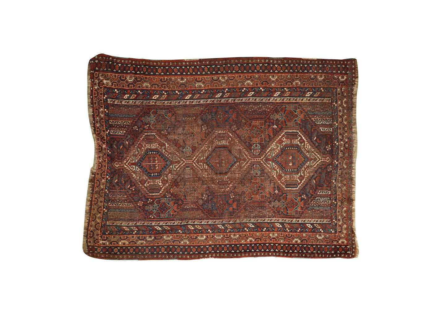 Antique Caucasian Rug - SHOP by Interior Archaeology