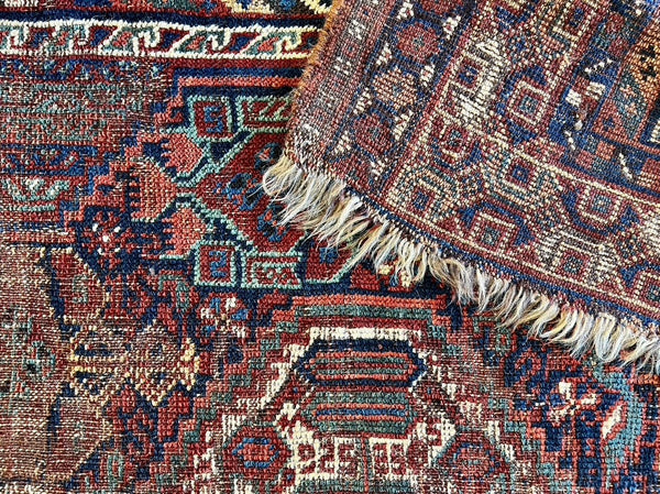 Antique Caucasian Rug - SHOP by Interior Archaeology