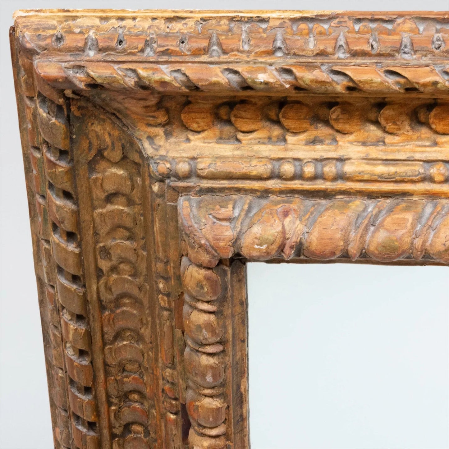 Antique Continental Giltwood Mirror - SHOP by Interior Archaeology