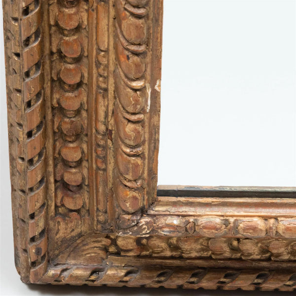 Antique Continental Giltwood Mirror - SHOP by Interior Archaeology