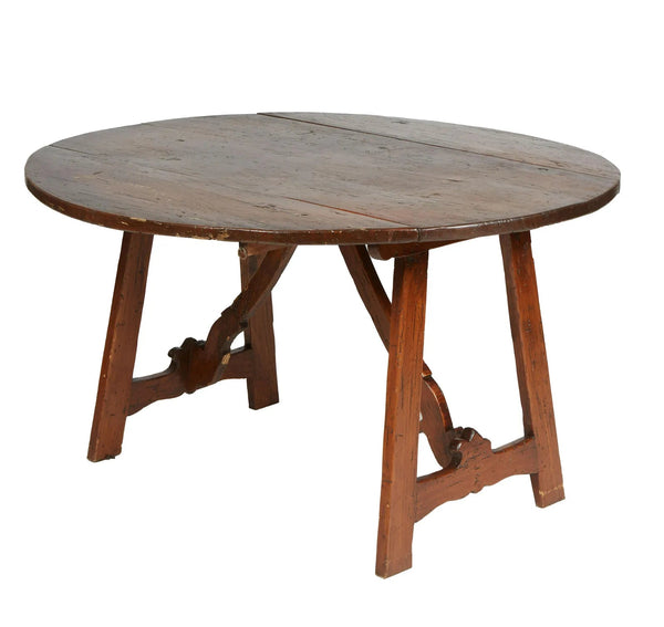 Antique Drop Leaf Dining Table - SHOP by Interior Archaeology