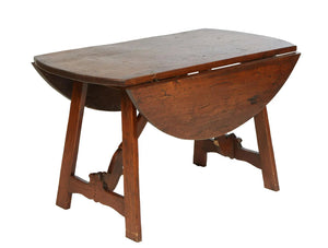 Antique Drop Leaf Dining Table - SHOP by Interior Archaeology