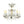 Load image into Gallery viewer, Antique French Provincial Iron &amp; Crystal Chandelier - SHOP by Interior Archaeology
