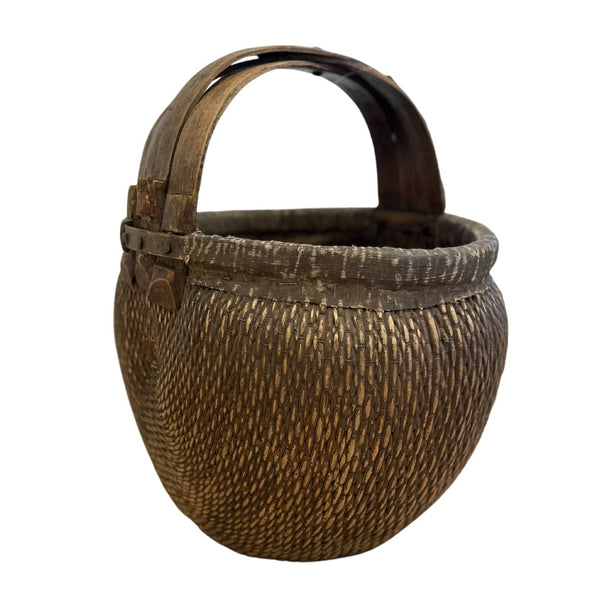 Antique Grain Basket - B - SHOP by Interior Archaeology