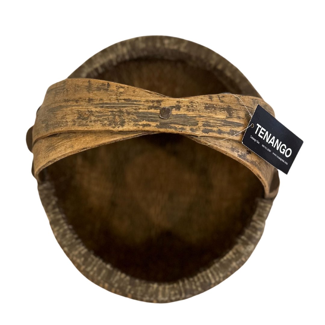 Antique Grain Basket - B - SHOP by Interior Archaeology
