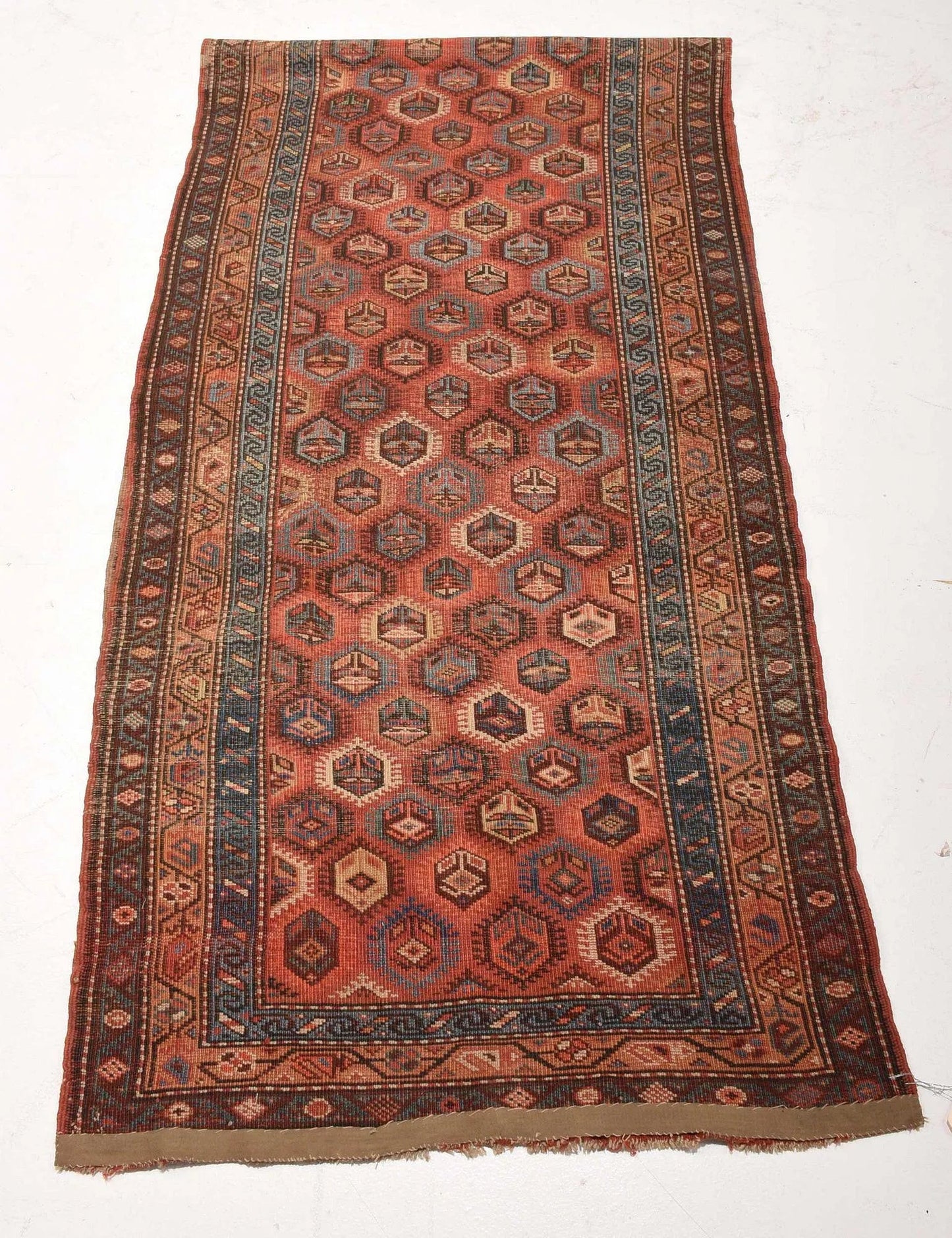 Antique Kurdish Runner - SHOP by Interior Archaeology