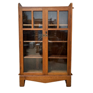 Antique Oak Arts and Crafts Style Bookcase - SHOP by Interior Archaeology