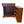 Load image into Gallery viewer, Antique Reproduction Campaign Style End Table/Mini Bar - SHOP by Interior Archaeology
