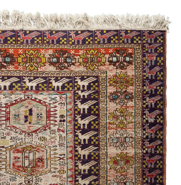 Antique Soumak Wool Area Rug - SHOP by Interior Archaeology