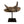 Load image into Gallery viewer, Antique Wooden Saddle on Museum Mount Iron Stand - E - SHOP by Interior Archaeology
