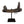 Load image into Gallery viewer, Antique Wooden Saddle on Museum Mount Iron Stand - F - SHOP by Interior Archaeology
