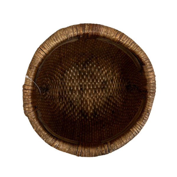 Antique Woven Cache Pot/Plant Basket - B - SHOP by Interior Archaeology