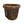 Load image into Gallery viewer, Antique Woven Cache Pot/Plant Basket/Waste Paper Basket - F - SHOP by Interior Archaeology
