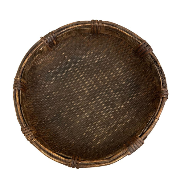 Antique Woven Tray/Bread and Fruit Basket - C - SHOP by Interior Archaeology